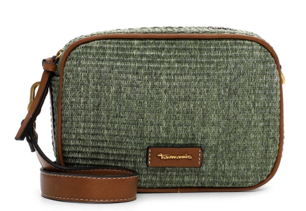 Obrázok z Tamaris Fernanda 33660-910 Khaki Dámska kabelka cez rameno khaki 2 L