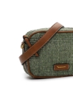 Obrázok z Tamaris Fernanda 33660-910 Khaki Dámska kabelka cez rameno khaki 2 L