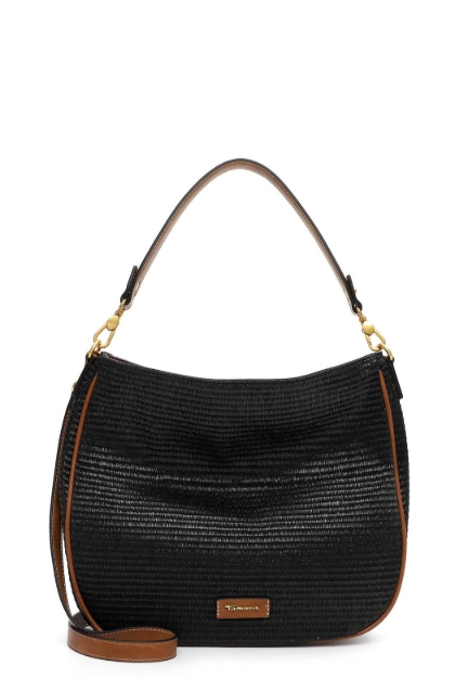 Obrázok z Tamaris Fernanda 33666-100 Black Dámska kabelka cez rameno čierna 9 L