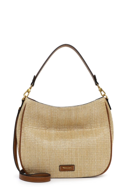 Obrázok z Tamaris Fernanda 33666-420 Sand Dámska kabelka cez rameno béžová 9 L