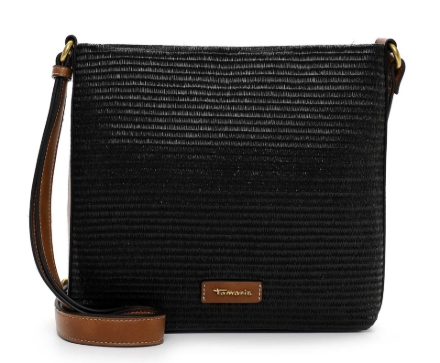 Obrázok z Tamaris Fernanda 33661-100 Black Dámska kabelka cez rameno čierna 5 L