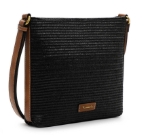 Obrázok z Tamaris Fernanda 33661-100 Black Dámska kabelka cez rameno čierna 5 L