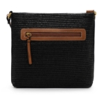 Obrázok z Tamaris Fernanda 33661-100 Black Dámska kabelka cez rameno čierna 5 L