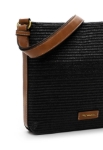 Obrázok z Tamaris Fernanda 33661-100 Black Dámska kabelka cez rameno čierna 5 L