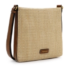 Obrázok z Tamaris Fernanda 33661-420 Sand Dámska kabelka cez rameno béžová 5 L