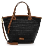 Obrázok z Tamaris Fernanda 33665-100 Black Dámska kabelka cez rameno čierna 16 L