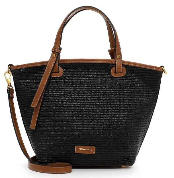 Obrázok z Tamaris Fernanda 33665-100 Black Dámska kabelka cez rameno čierna 16 L