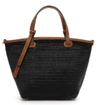 Obrázok z Tamaris Fernanda 33665-100 Black Dámska kabelka cez rameno čierna 16 L