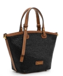 Obrázok z Tamaris Fernanda 33664-100 Black Dámska kabelka cez rameno čierna 9 L