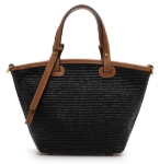 Obrázok z Tamaris Fernanda 33664-100 Black Dámska kabelka cez rameno čierna 9 L