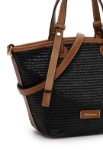 Obrázok z Tamaris Fernanda 33664-100 Black Dámska kabelka cez rameno čierna 9 L