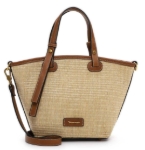 Obrázok z Tamaris Fernanda 33664-420 Sand Dámska kabelka cez rameno béžová 9 L