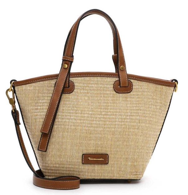 Obrázok z Tamaris Fernanda 33664-420 Sand Dámska kabelka cez rameno béžová 9 L