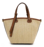 Obrázok z Tamaris Fernanda 33664-420 Sand Dámska kabelka cez rameno béžová 9 L