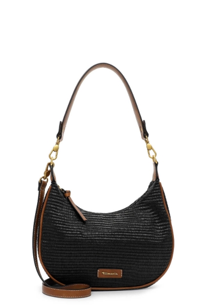 Obrázok z Tamaris Fernanda 33663-100 Black Dámska kabelka cez rameno čierna 6 L