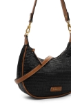 Obrázok z Tamaris Fernanda 33663-100 Black Dámska kabelka cez rameno čierna 6 L