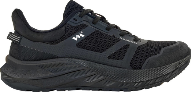 Obrázok z VM Footwear Simi 6135-60 Outdoorové poltopánky čierne