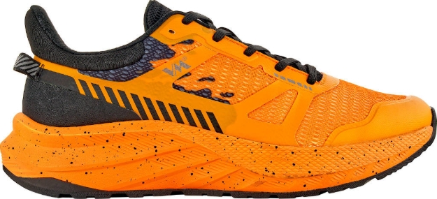 Obrázok z VM Footwear Simi 6135-30 Outdoorové poltopánky oranžové