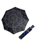 Obrázok z DOPPLER Fiber Magic Sofia - dámský plně automatický deštník modrá