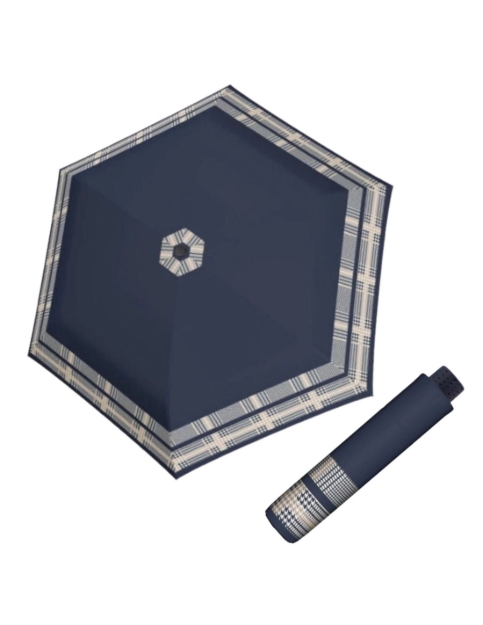 Obrázok z DOPPLER Fiber Havanna Timeless - dámský skládací deštník modrá