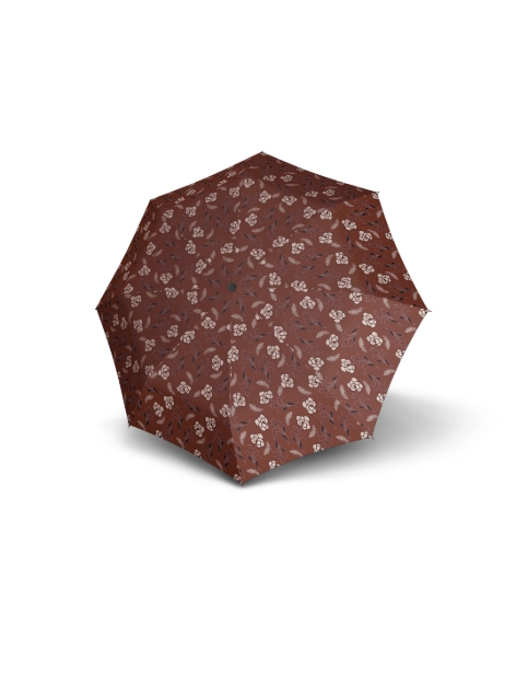 Obrázok z DOPPLER Mini Fiber Classic - dámský skládací deštník hnědá