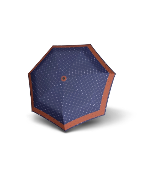 Obrázok z DOPPLER Carbonsteel Long Rete - dámský holový vystřelovací deštník modrá