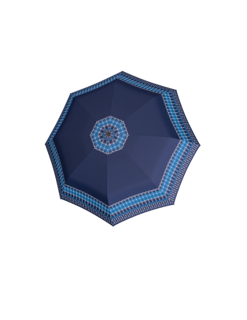 Obrázok z DOPPLER Fiber Mini Graphics - dámský skládací deštník modrá