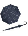 Obrázok z DOPPLER Fiber Flex AC Timeless - dámský holový vystřelovací deštník modrá