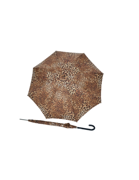 Obrázok z DOPPLER Long Carbonsteel Wild - dámský holový vystřelovací deštník vícebarevný