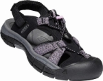 Obrázok z KEEN Ravine H2 W Dámske sandále black/dawn pink