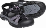 Obrázok z KEEN Ravine H2 W Dámske sandále black/dawn pink
