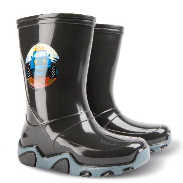 Obrázok z Demar STORMER 0400 I Detské gumáky čierne