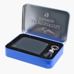 Obrázok z Set Peněženka a přívěsek Aeronautica Militare Gift AM-191-05 modrá