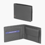 Obrázok z Set Peněženka a přívěsek Aeronautica Militare Gift AM-191-01 černá