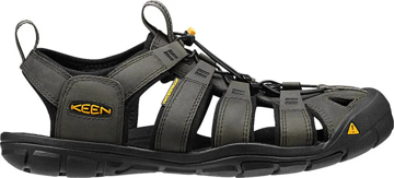 Obrázok z KEEN Clearwater CNX Leather Men Pánske sandále magnet/black