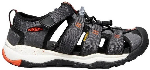 Obrázok z KEEN Newport NEO H2 Youth Detské sandále magnet/spicy orange