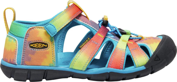 Obrázok z KEEN Seacamp II CNX Youth Detské sandále vivid blue/original tie dye