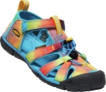 Obrázok z KEEN Seacamp II CNX Youth Detské sandále vivid blue/original tie dye