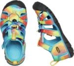 Obrázok z KEEN Seacamp II CNX Youth Detské sandále vivid blue/original tie dye