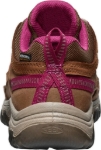 Obrázok z KEEN TARGHEE IV WP W Women Dámske trekové topánky bison/beaujolais