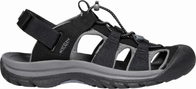 Obrázok z KEEN Rapids H2 Men Pánske sandále black/steel grey