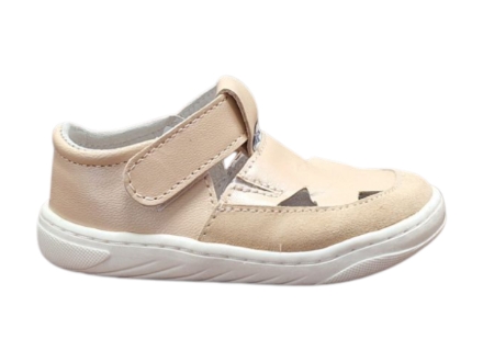 Obrázok z Pegres Barefoot SBF 51 Detské sandále ružové