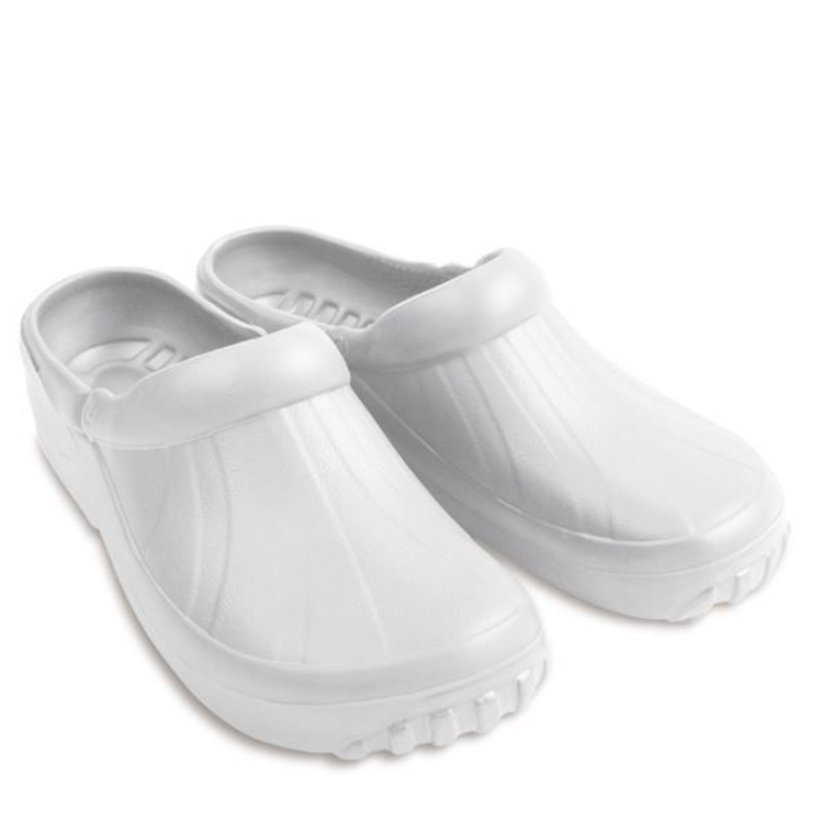 Obrázok z Demar NEW EVA CLOG 4822 D Dámske šľapky biele
