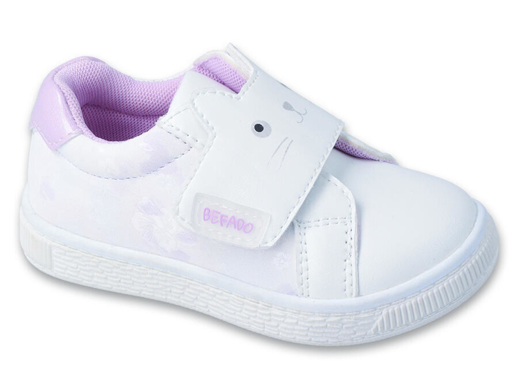 Obrázok z BEFADO 514P033 tenisky SPORT KITTY bílé