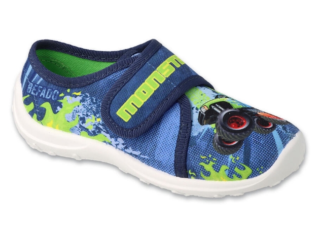 Obrázok z BEFADO 660X152 chlapecké bačkorky 1SZ bugyna