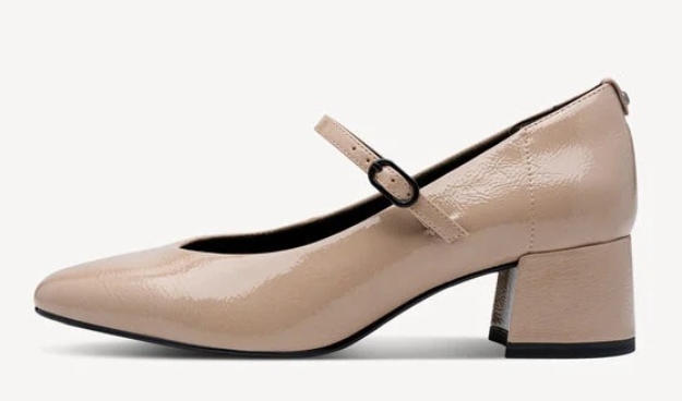 Obrázok z Tamaris 1-22312-43-341 Dámske lodičky béžové