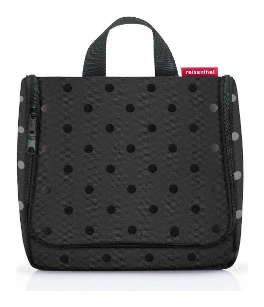Obrázok z Reisenthel Toiletbag Glossy dots black 3 L