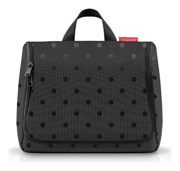 Obrázok z Reisenthel Toiletbag XL Glossy dots black 4 L