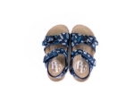 Obrázok z Dětské pantofle modré se vzorem