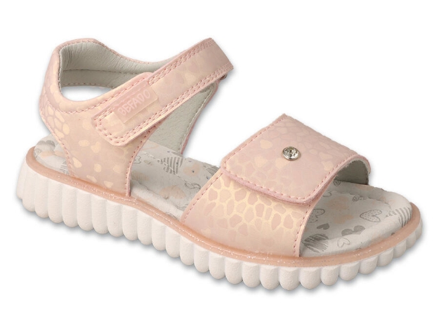 Obrázok z BEFADO 170X110 dívčí sandálky LOVELY růžové